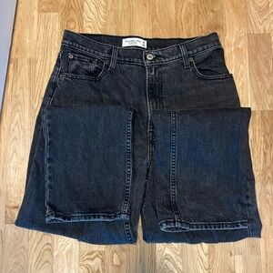 Abercrombie Curve Love 90s Straight Ultra High rise Jeans